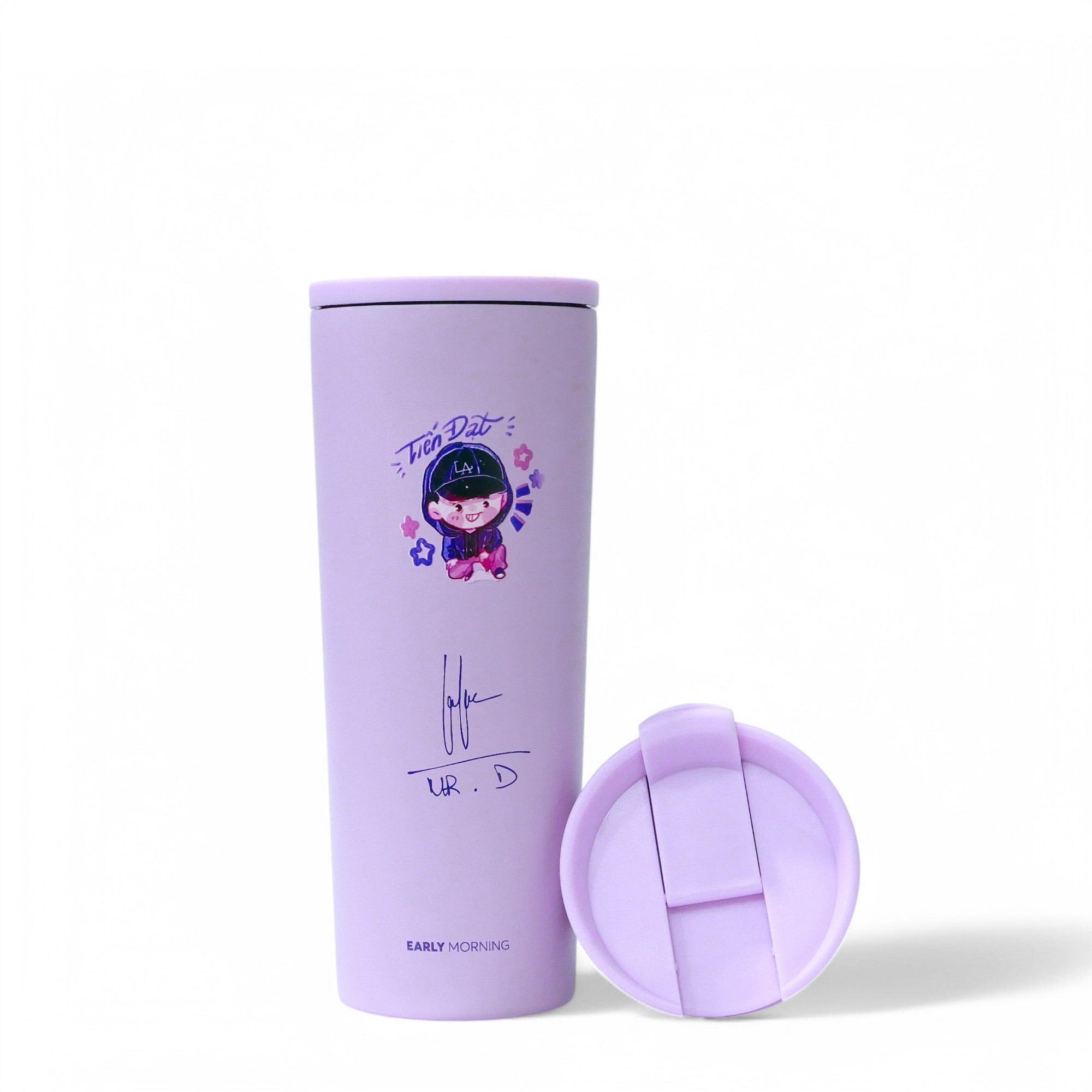 Ly Giữ Nhiệt 700ml Simple Modern w/ Straw Mr Dee