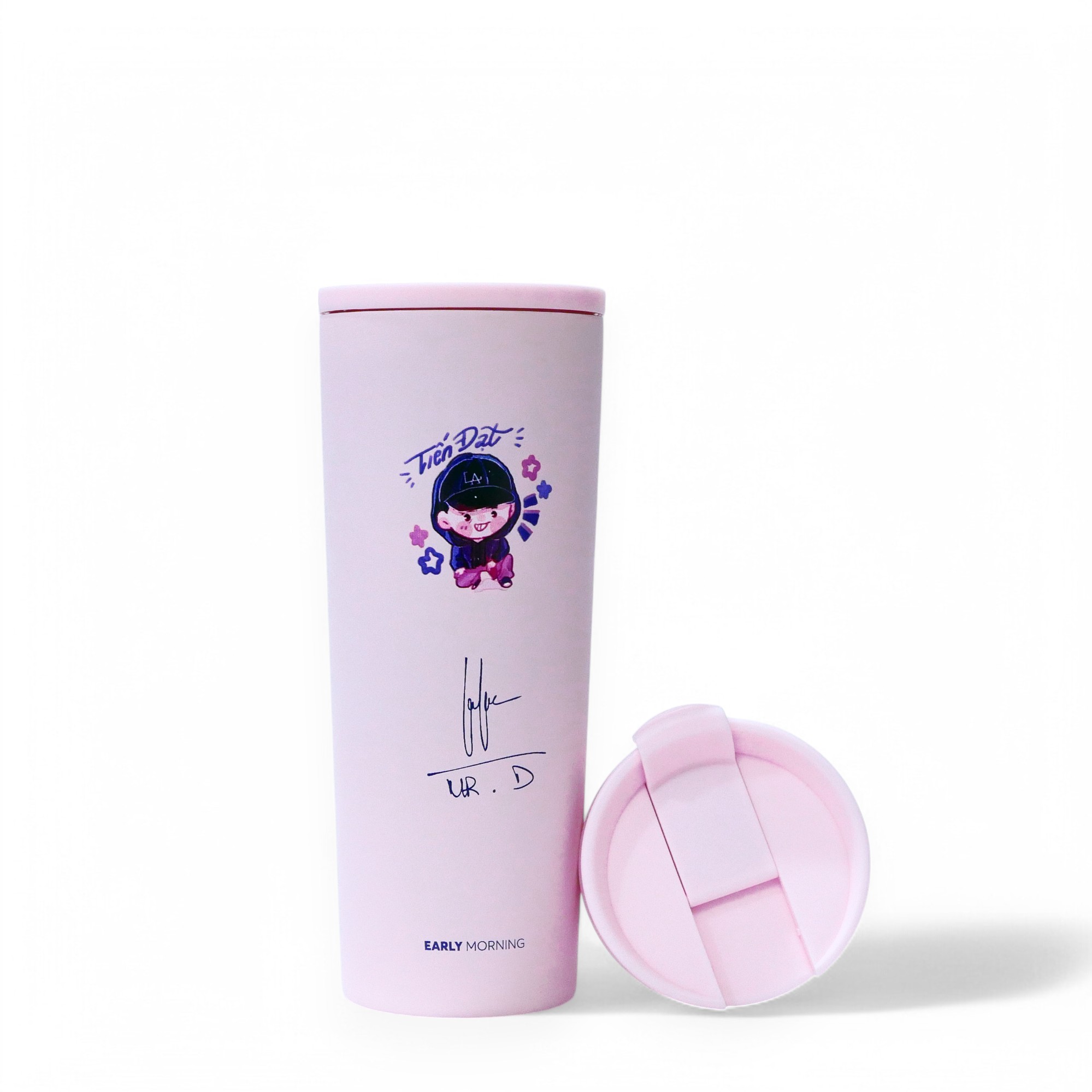 Ly Giữ Nhiệt 700ml Simple Modern w/ Straw Mr Dee