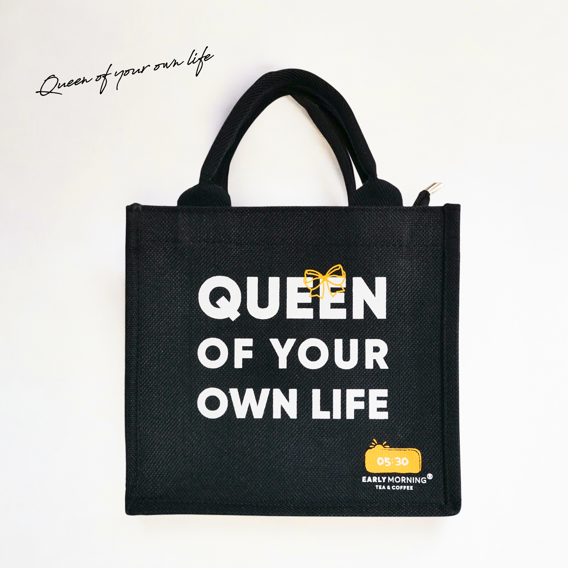 Túi vải Canvas QUEEN OF YOUR OWN LIFE