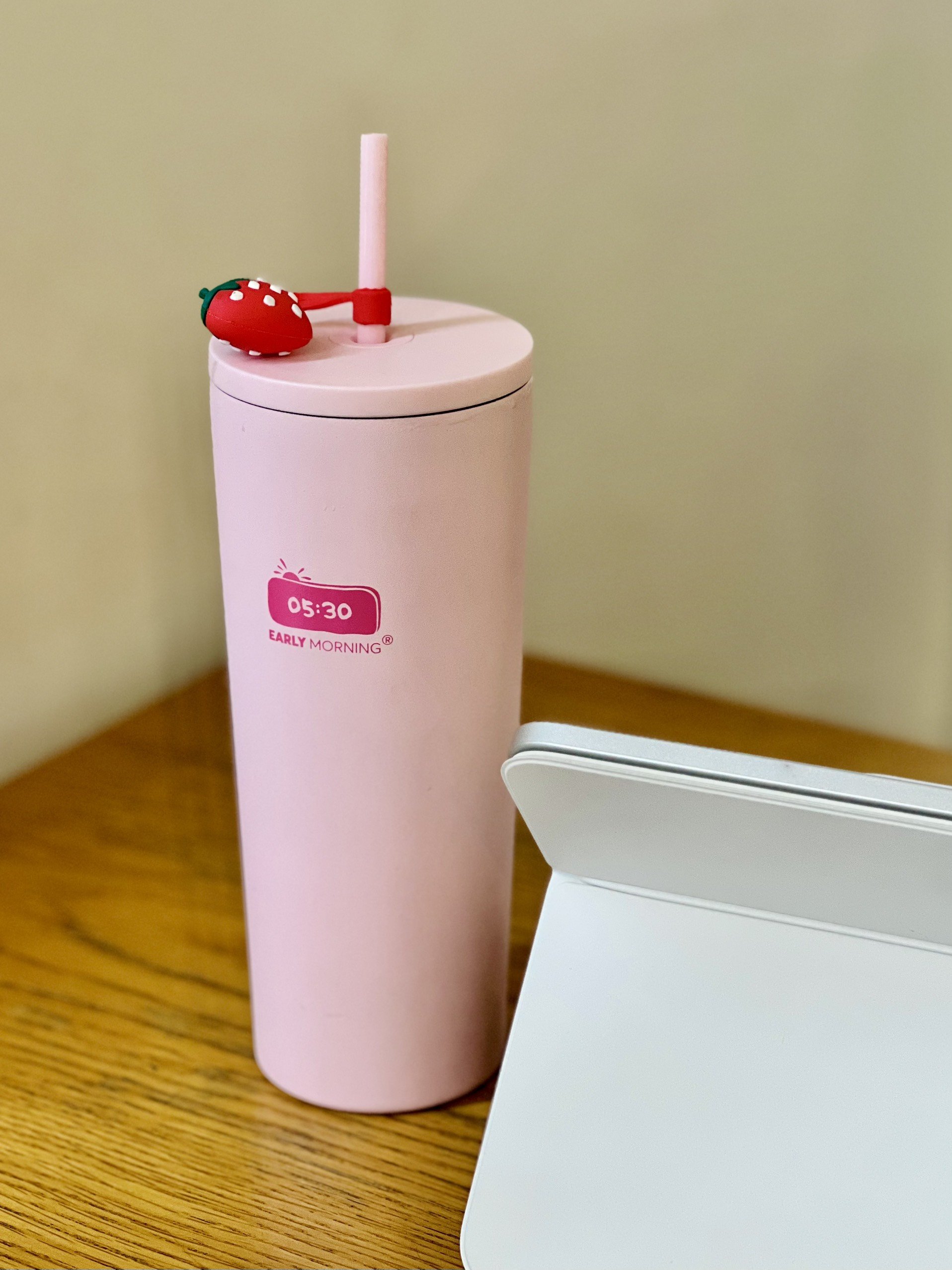 Ly Giữ Nhiệt Early Morning 24oz (700ml) Simple Modern w/ Straw