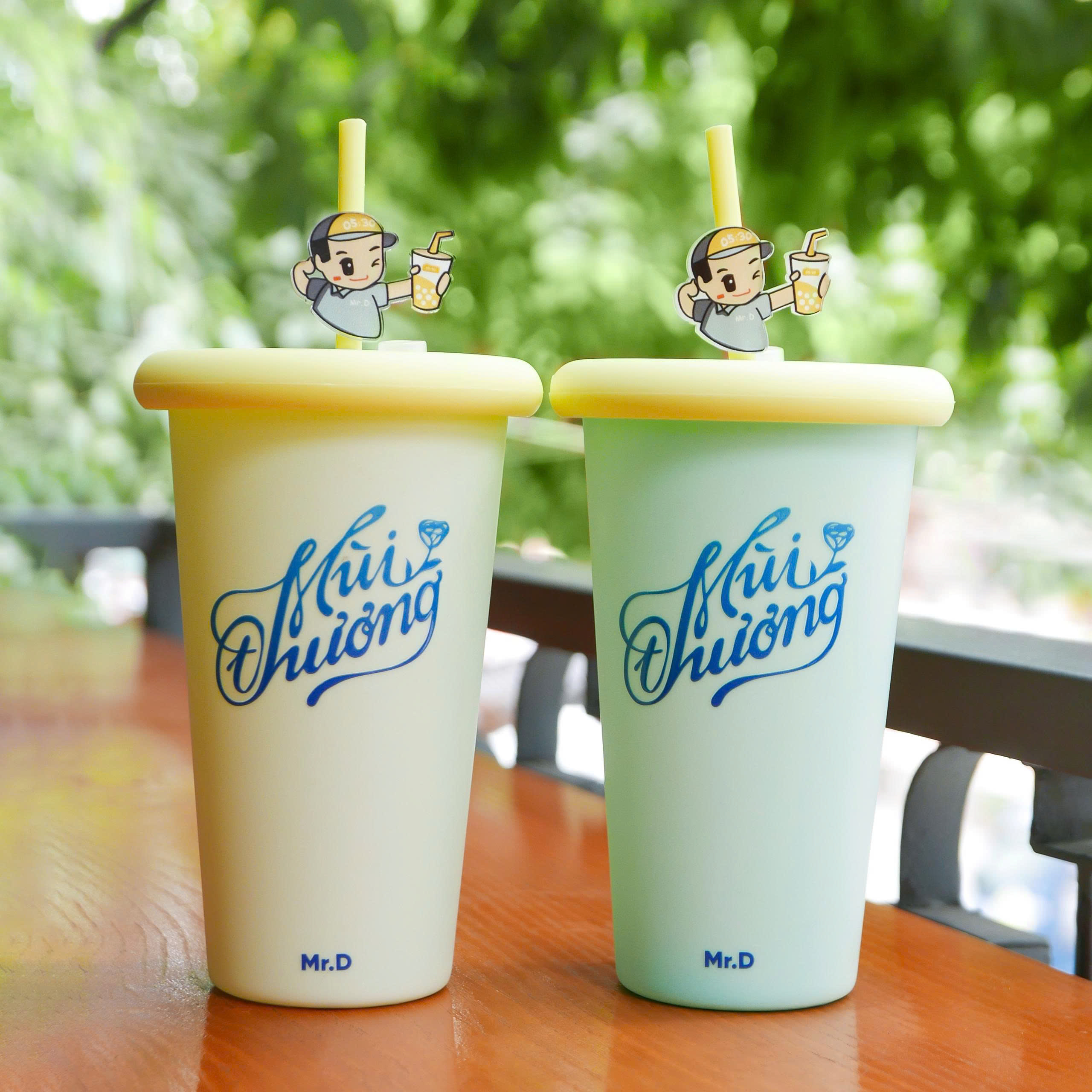 Ly Đổi Màu Lạnh (Reusable Color-Changing Cup)