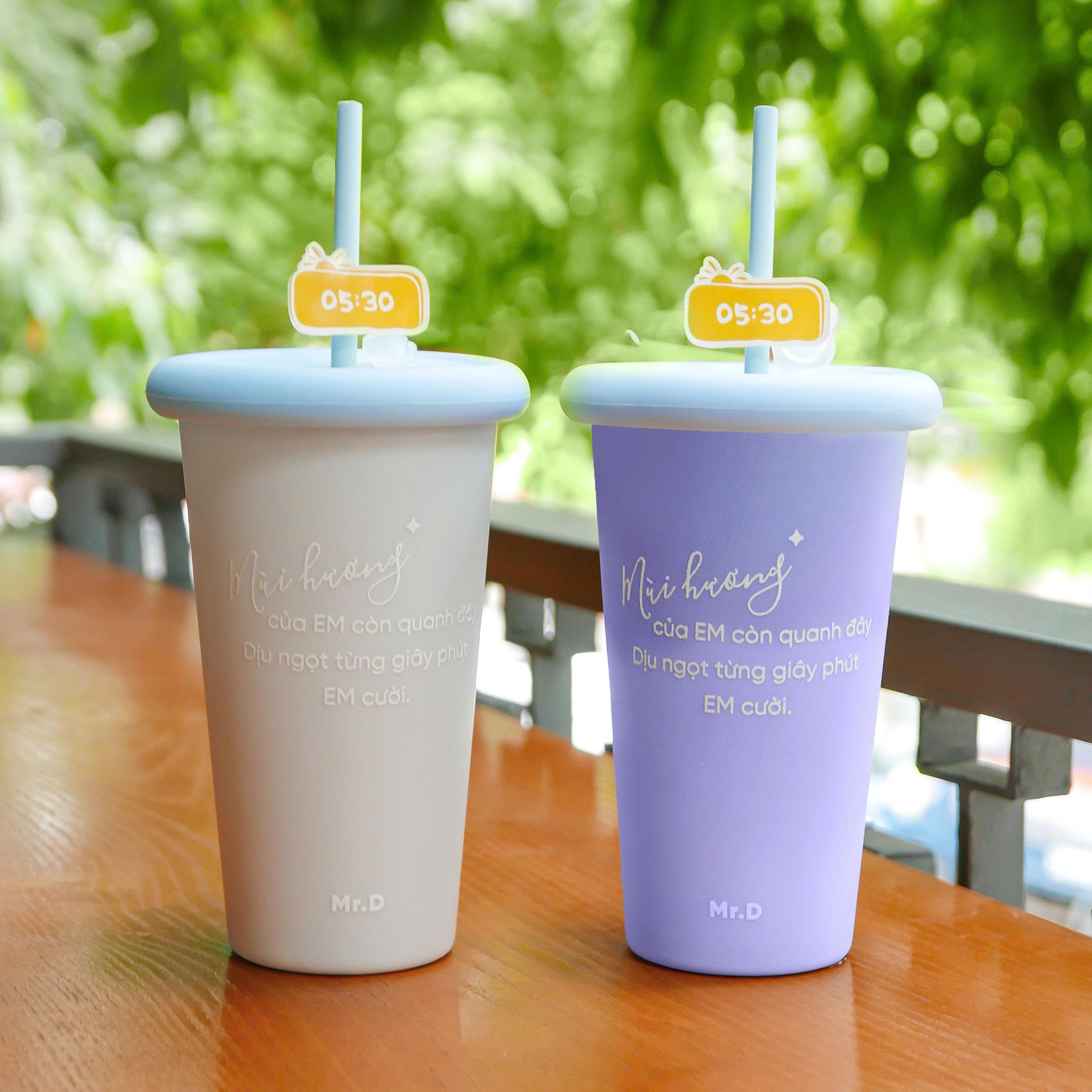 Ly Đổi Màu Lạnh (Reusable Color-Changing Cup)