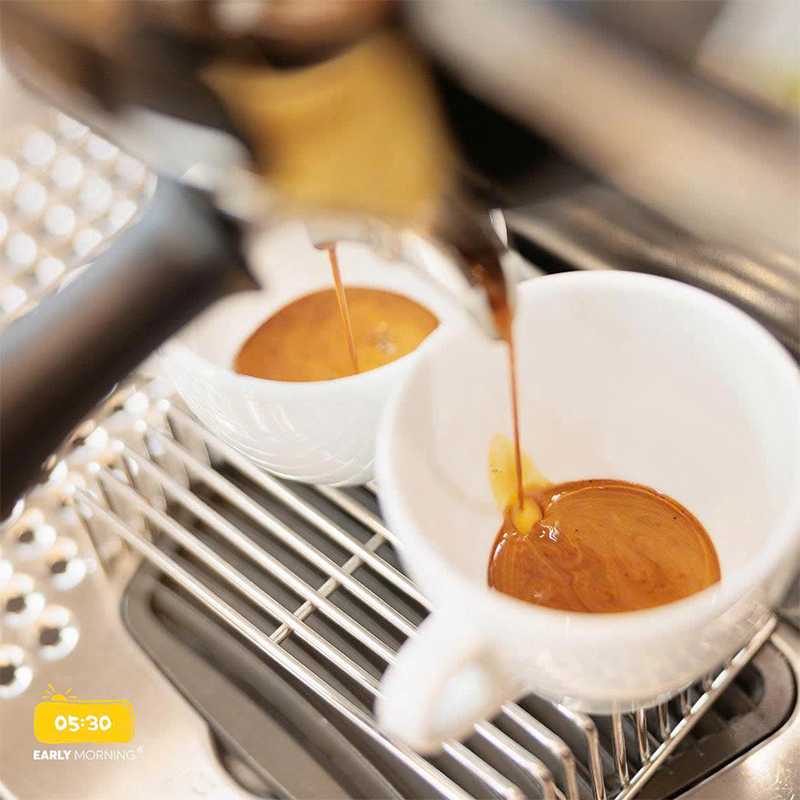 Early Morning Cà phê Arabica Rwanda Bourbob