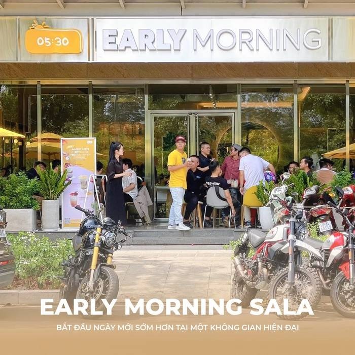 Early Morning Sala