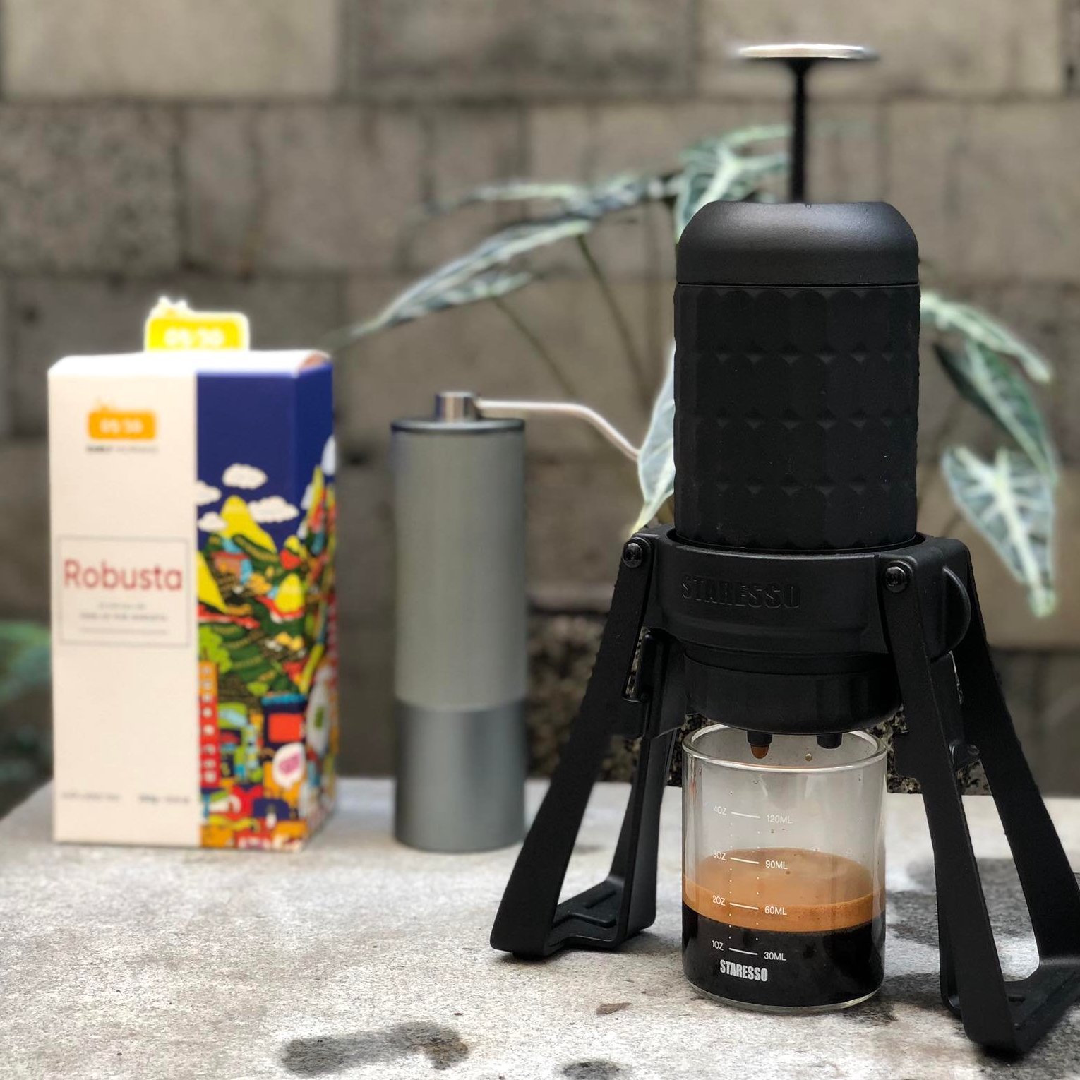 Early Morning Cà phê sạch nguyên chất 