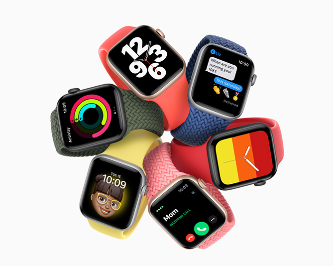 Apple ra mắt Apple Watch Series 6 giá 399 USD, iPad giá 329 USD, iPad Air giá 599 USD
