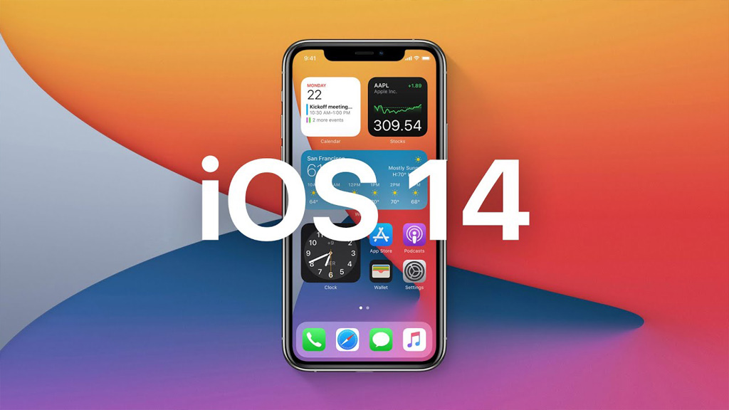 Hướng dẫn cách dùng các tiện ích trên màn hình chính iOS 14 của iPhone
