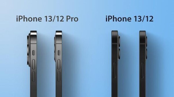 Những điểm khác biệt trên iPhone 13