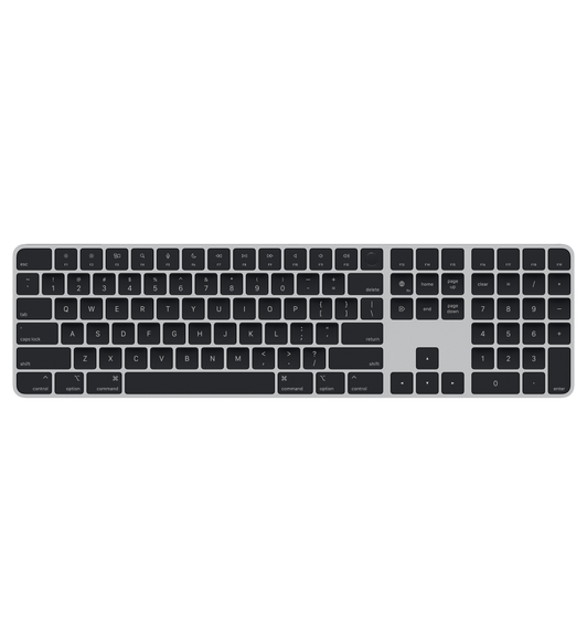 Magic Keyboard with Touch ID and Numeric Keypad