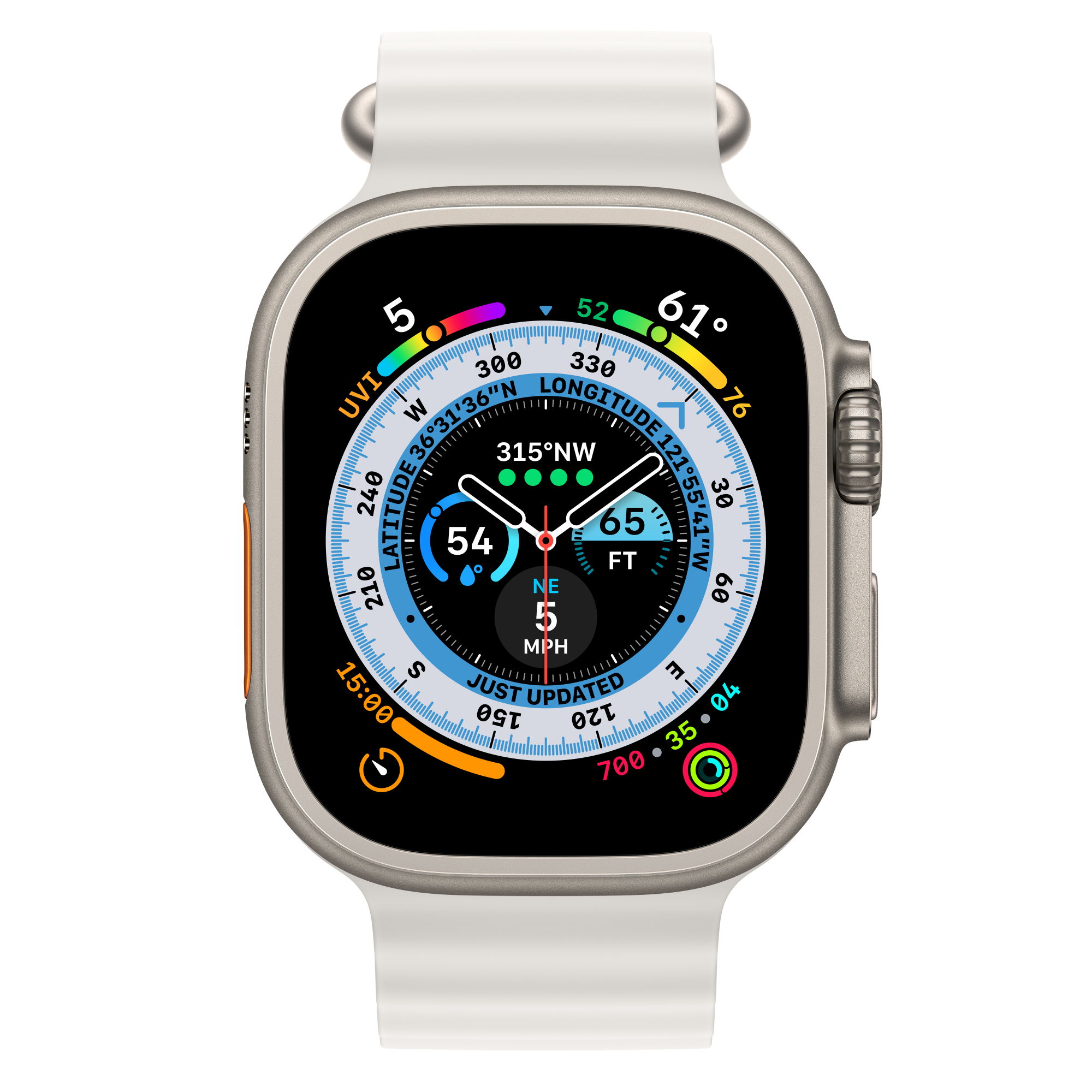 Apple Watch Ultra GPS + Cellular Alpine Loop