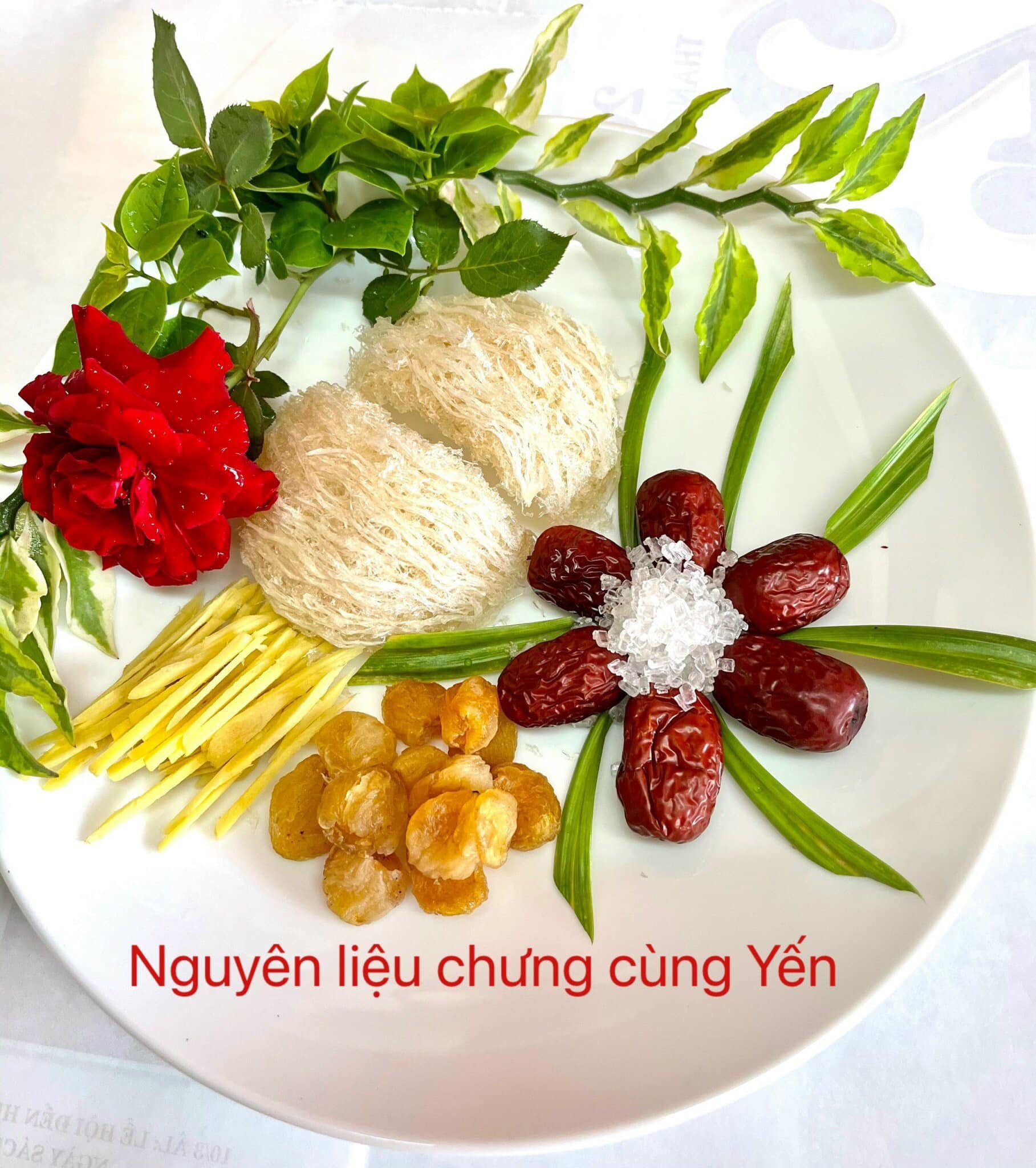 Những món ăn ngon làm từ yến sào 