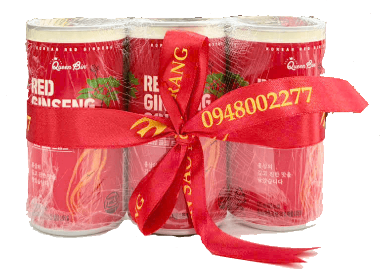 Tặng combo 3 lon sâm