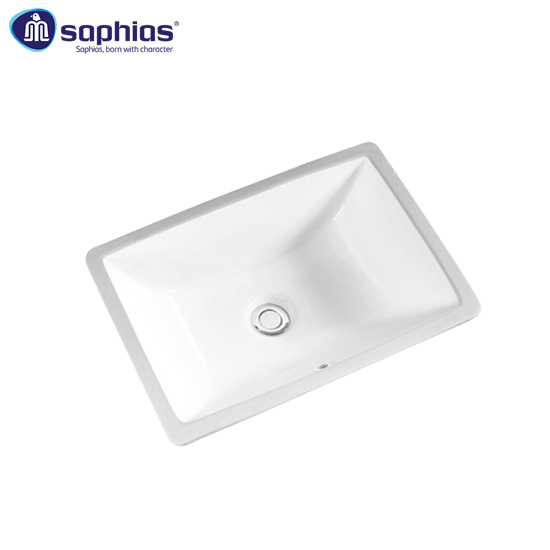 Chậu Rửa Mặt Lavabo Âm Bàn Saphias TS-214