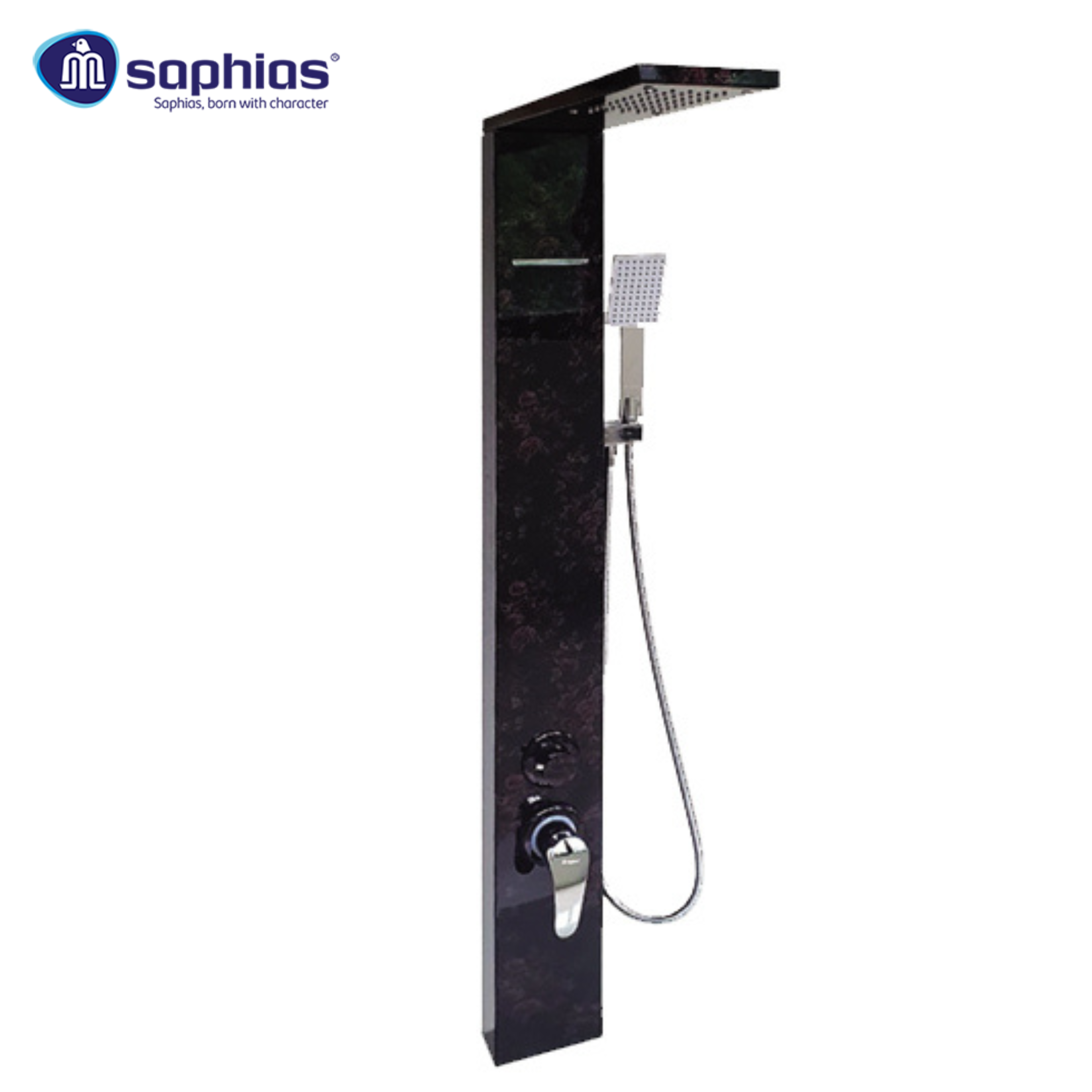 Sen Thuyền 3D Hoa Hồng Saphias SP-9062B30