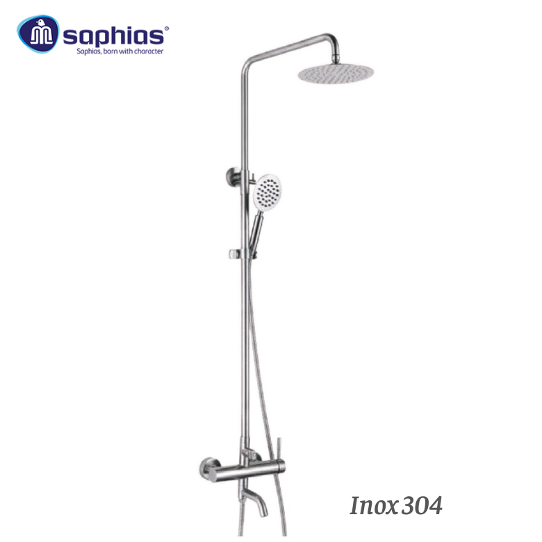 Sen Cây Inox 304 Bóng Saphias SS-9301B