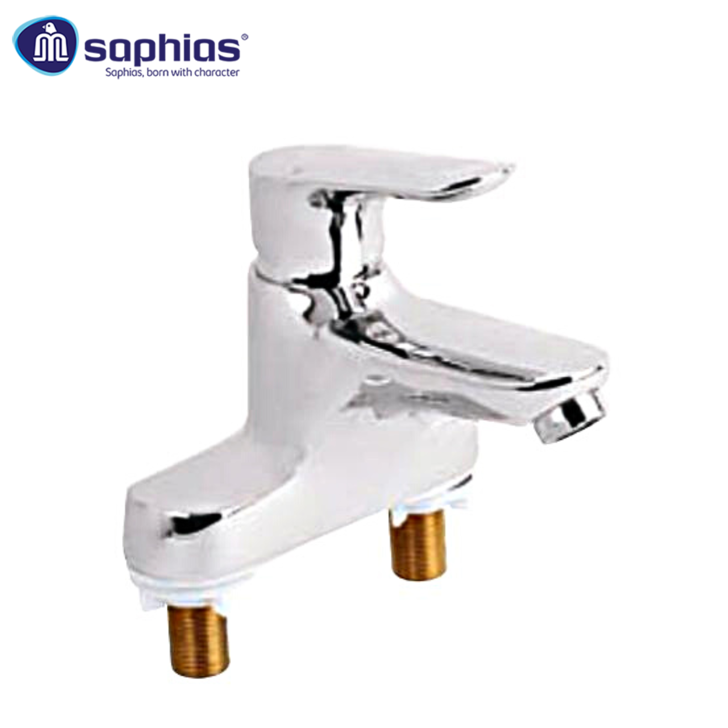 Vòi Lavabo 3 Lỗ Nóng Lạnh Saphias SF-379