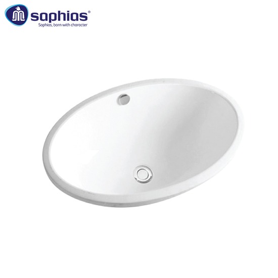 Chậu Rửa Mặt Lavabo Âm Bàn Saphias TS-211