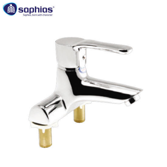 Vòi Lavabo 3 Lỗ Nóng Lạnh Saphias SF-339