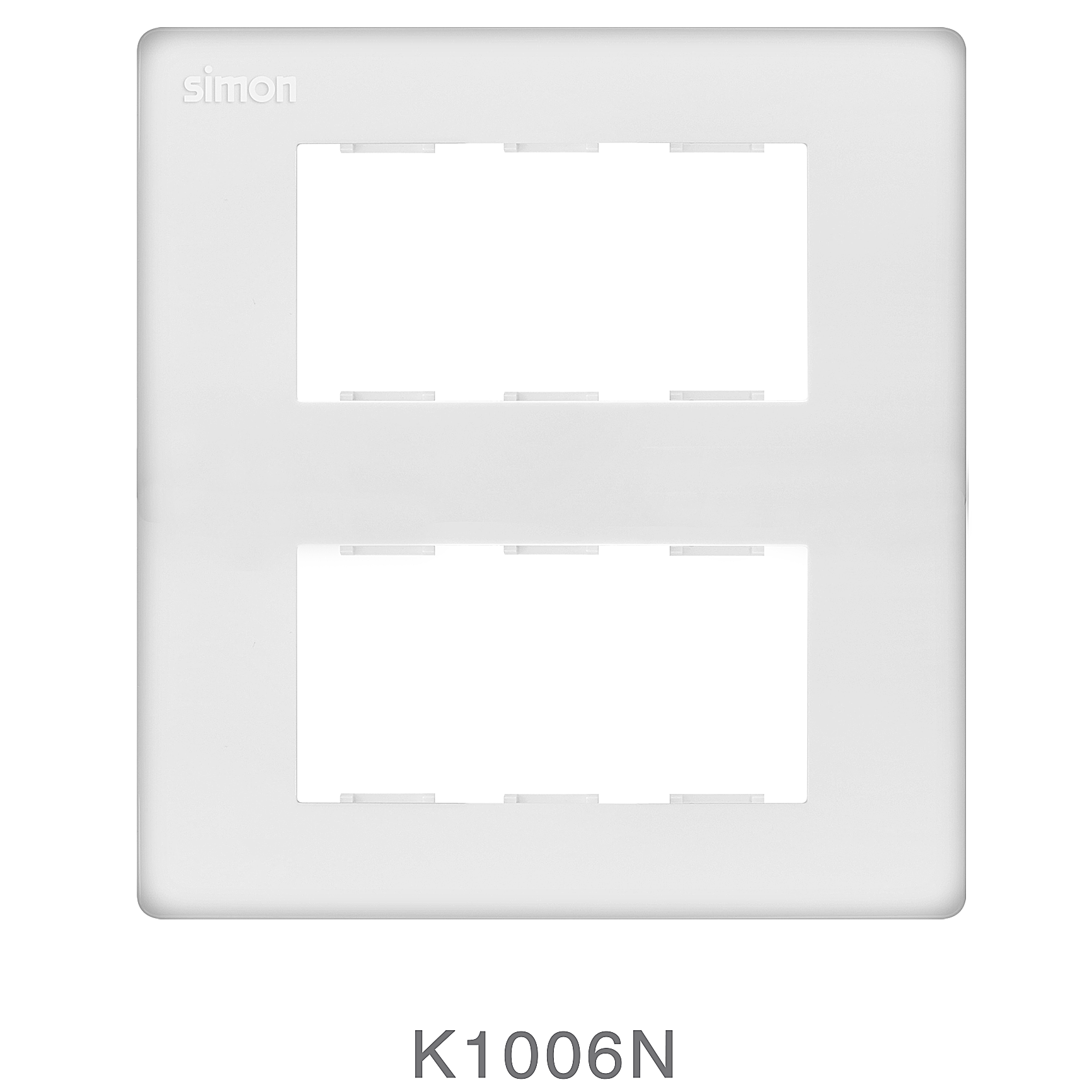 MẶT 6 LỖ SIZE S LẮP NGANG