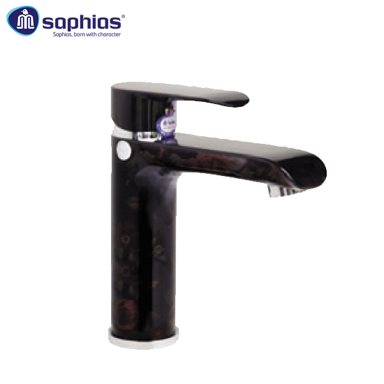 Vòi Lavabo 1 Lỗ 3D Hoa Hồng Saphias SP-150B30
