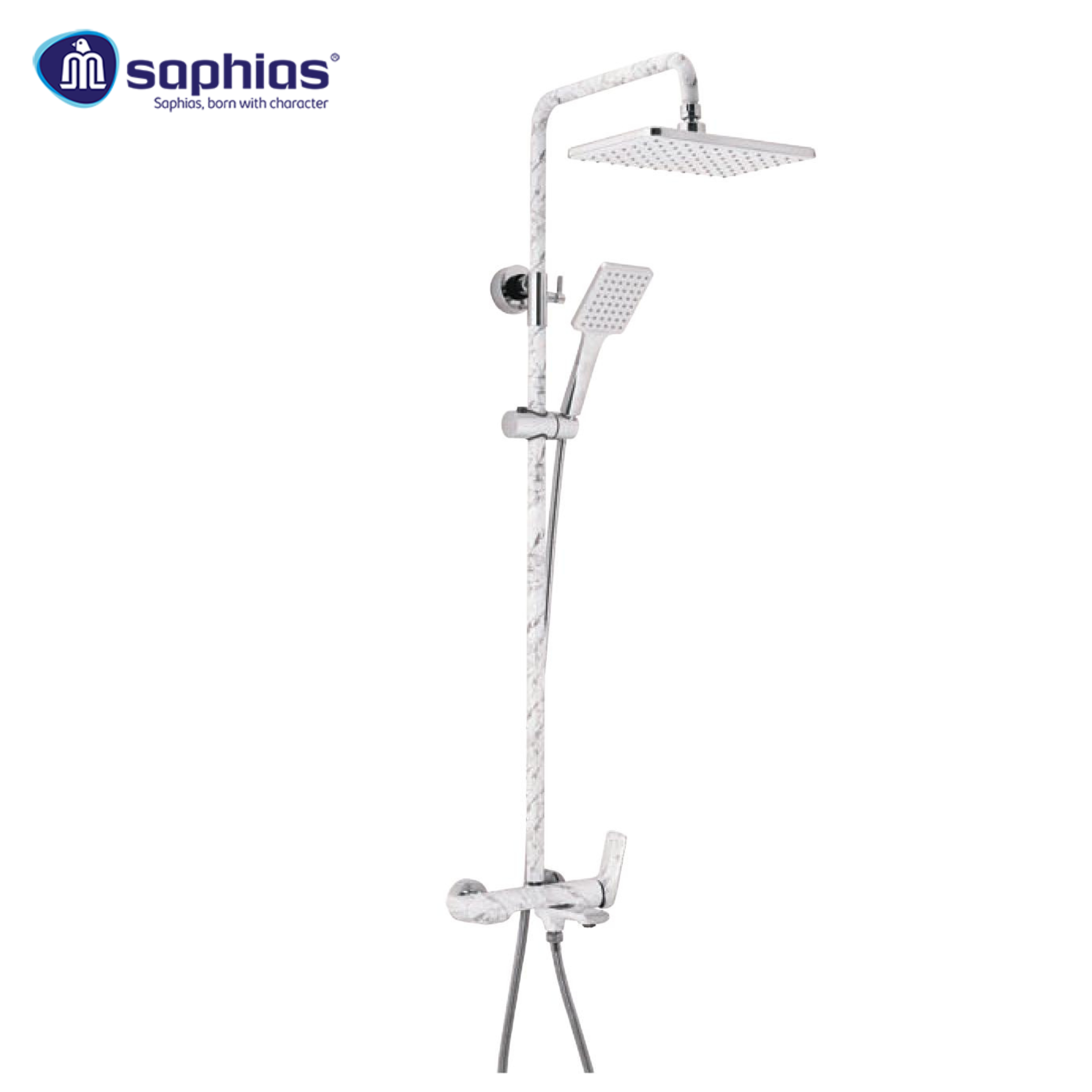 Sen Cây Vân Đá Trắng Đen Saphias SP-775V3