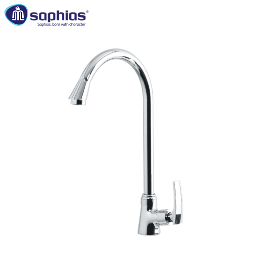 Vòi Rửa Bát Gắn Chậu Cần Cứng Saphias SF-466