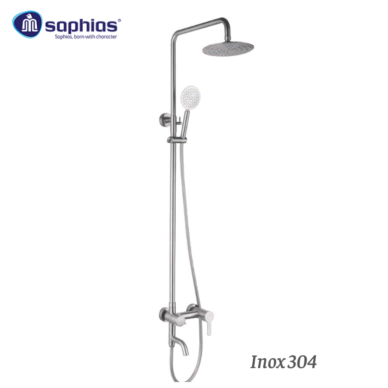 Sen Cây Inox 304 Bóng Saphias SS-9308