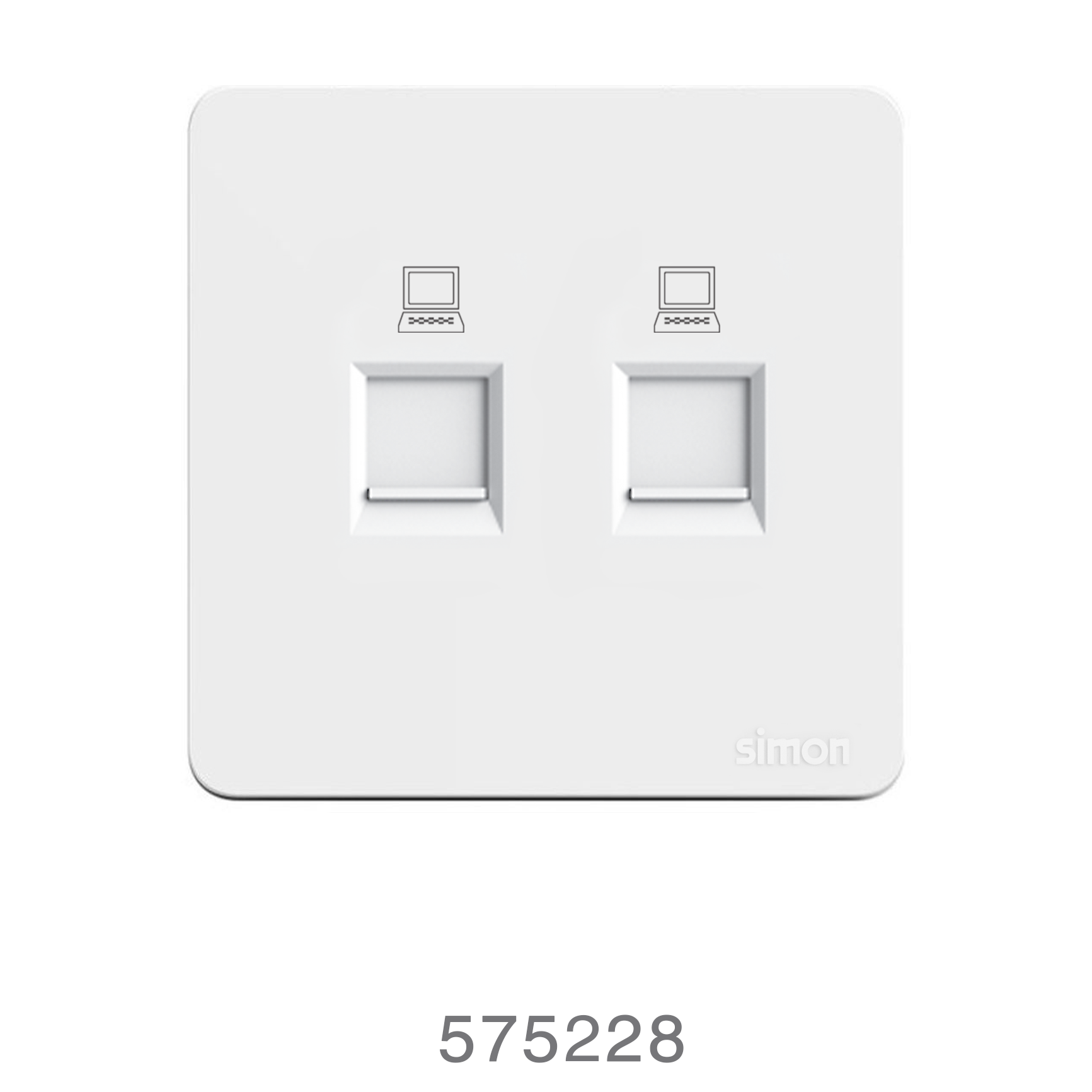Ổ CẮM MẠNG ĐÔI CAT5