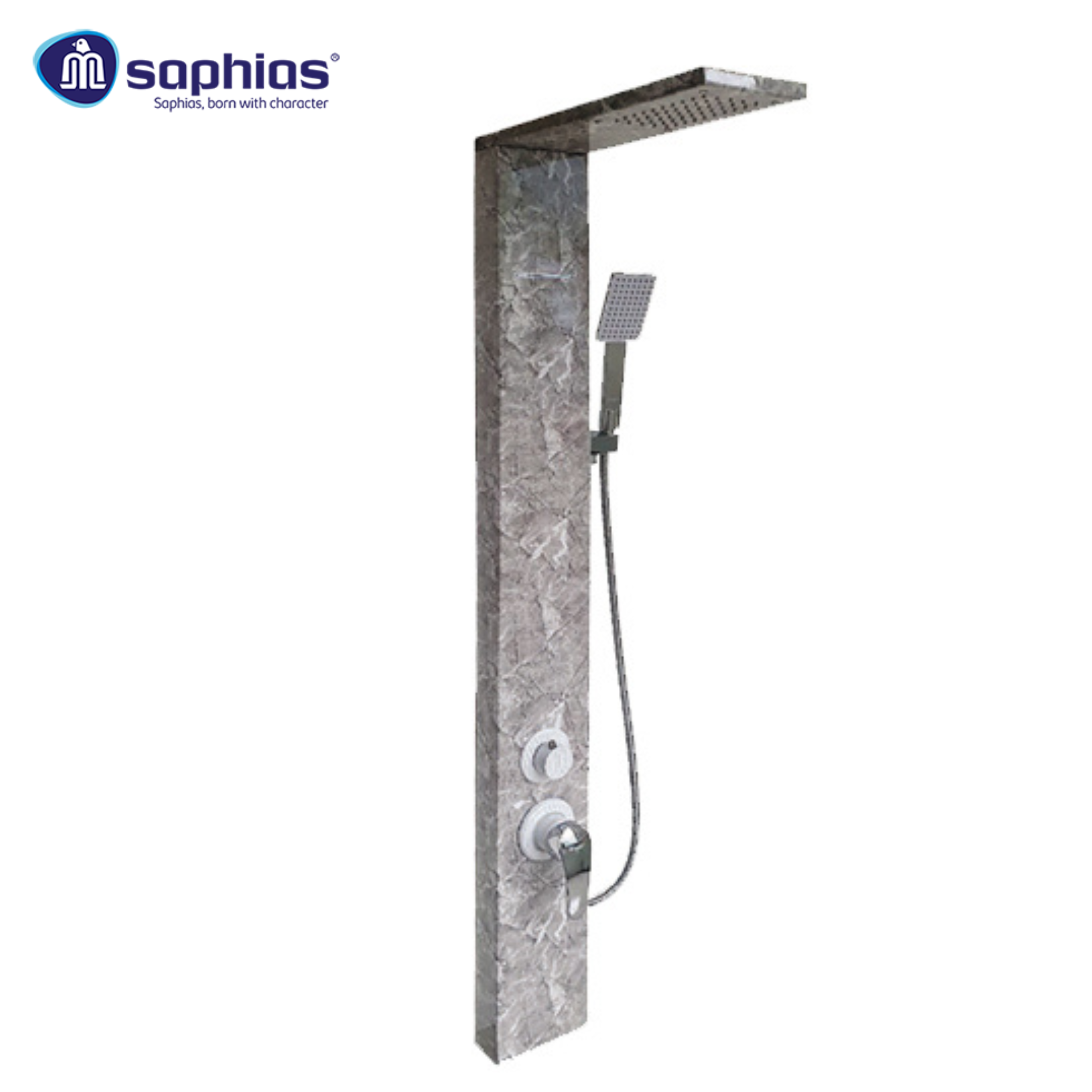 Sen Thuyền Vân Đá Ghi Đỏ Saphias SP-9062G02
