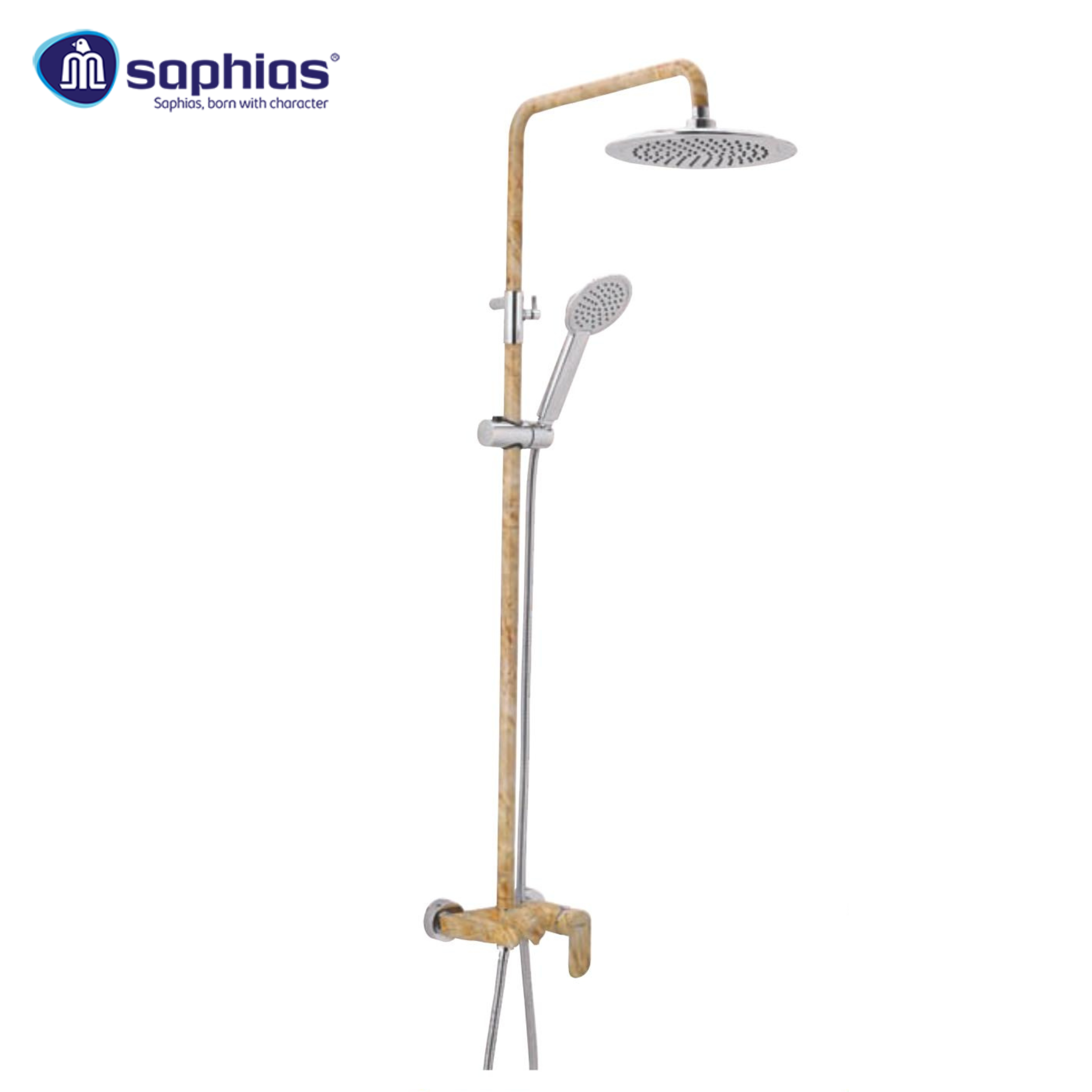 Sen Cây Vân Đá Nâu Saphias SP-750V1