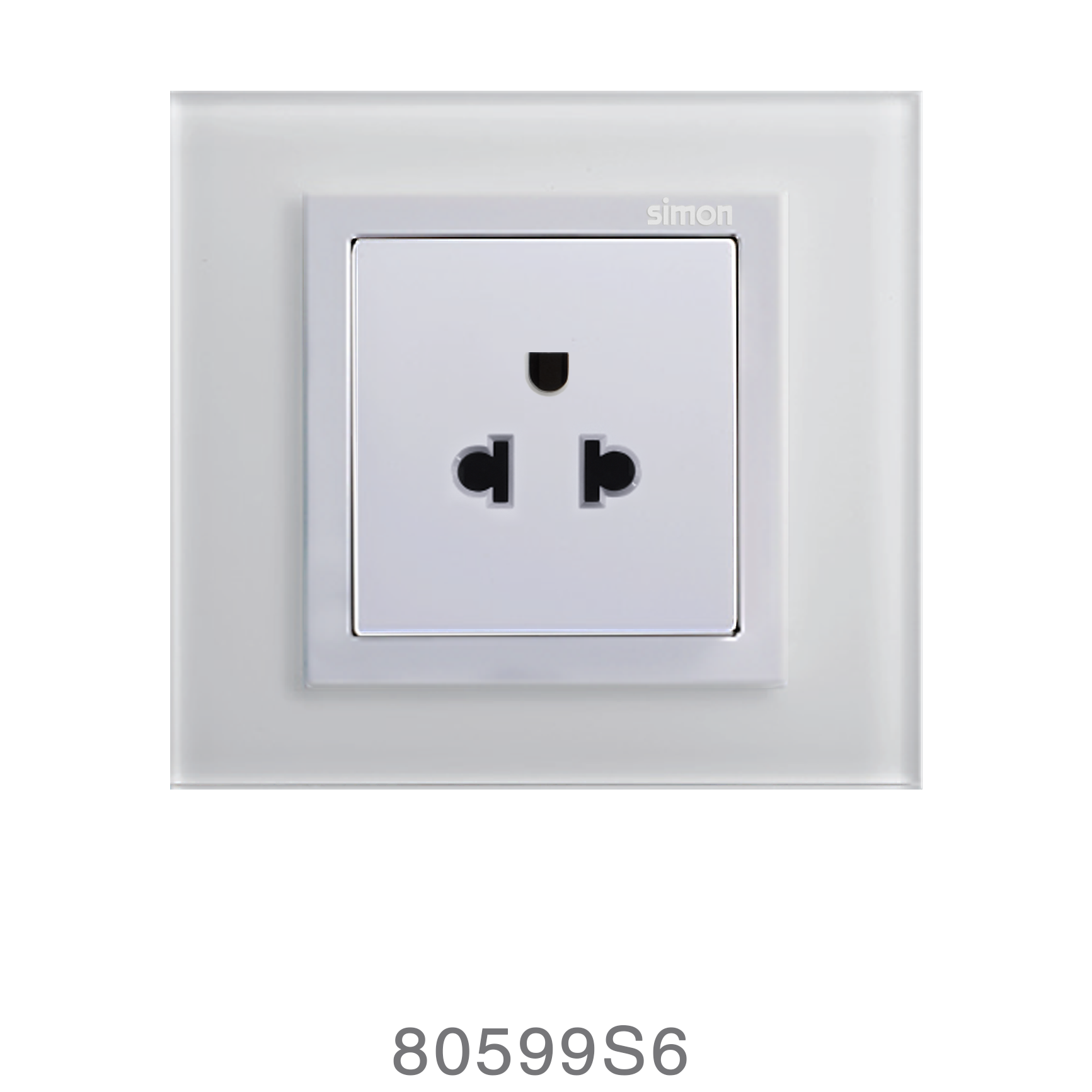 MODULE Ổ CẮM ĐƠN 3 CHẤU 16A