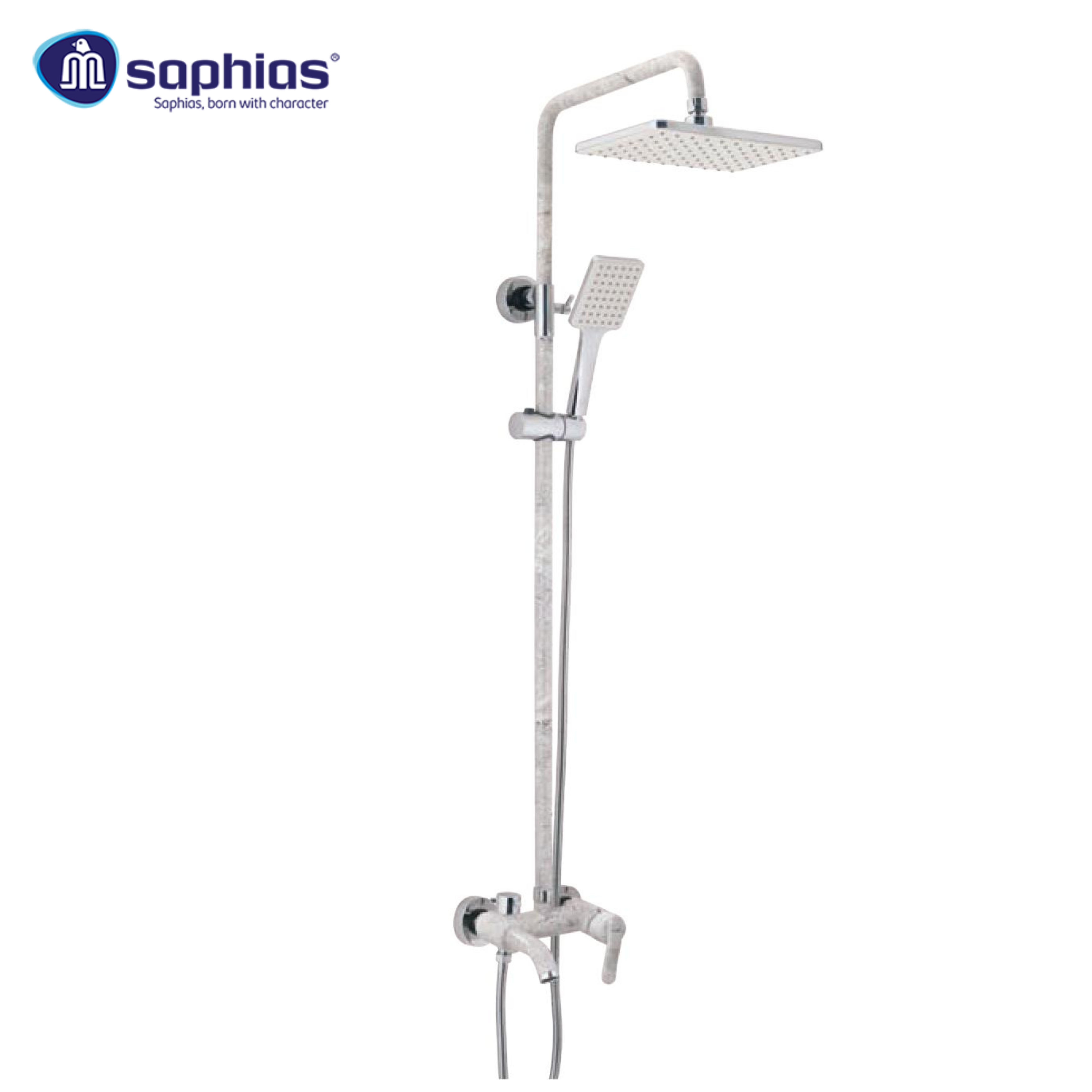 Sen Cây Vân Đá Ghi Đỏ Saphias SP-726G01