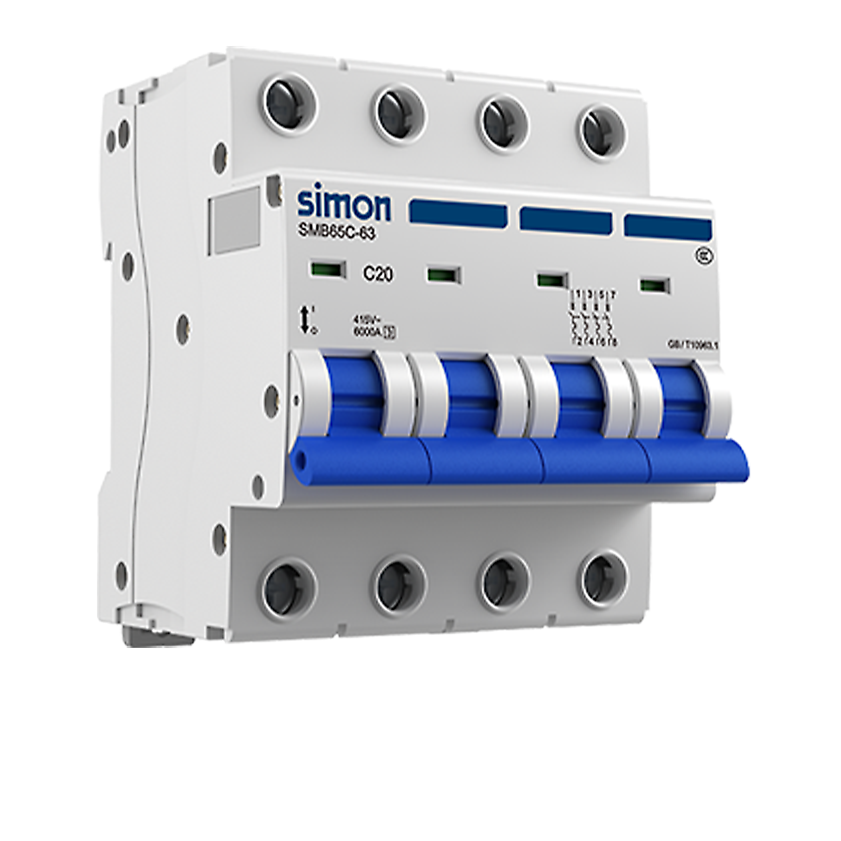 APTOMAT TÉP 6000A 4P