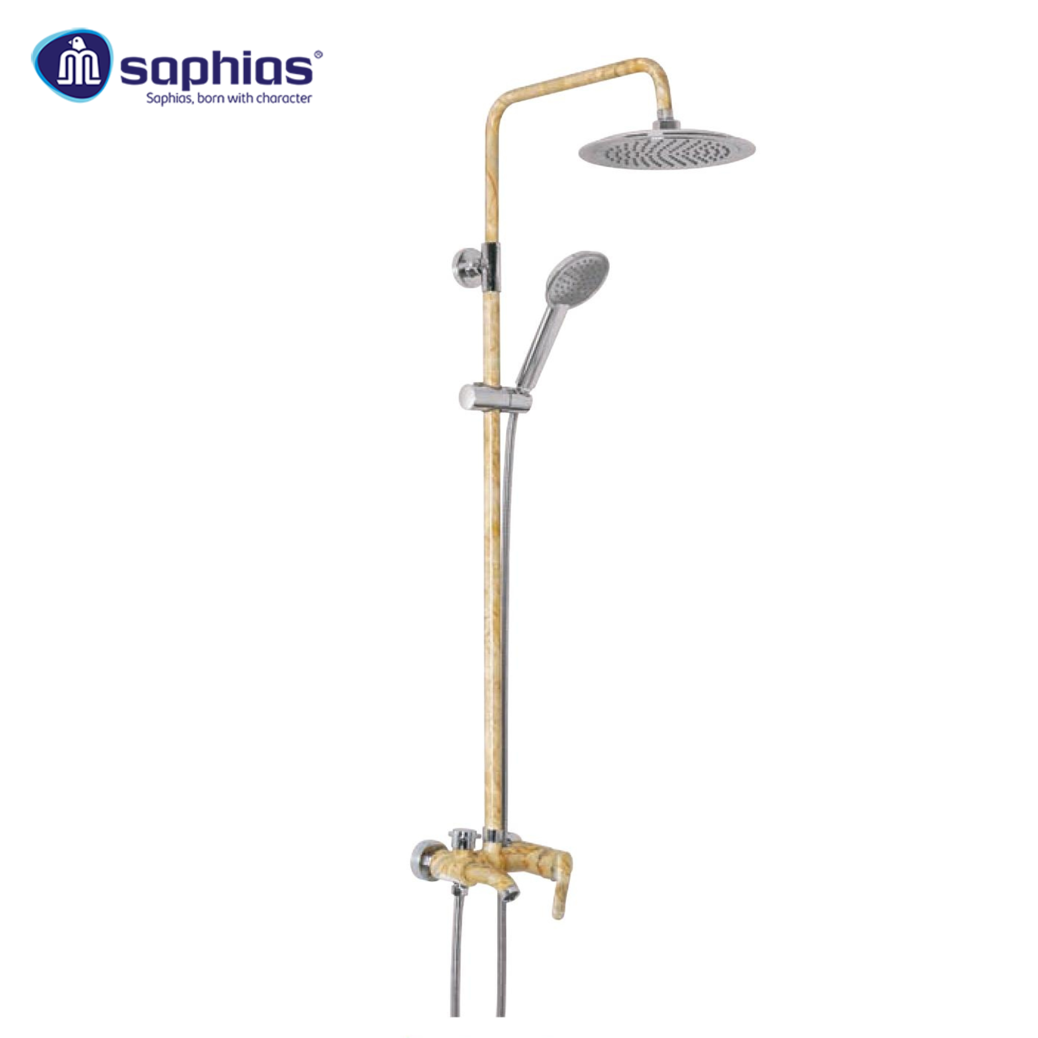 Sen Cây Vân Đá Nâu Saphias SP-726V1