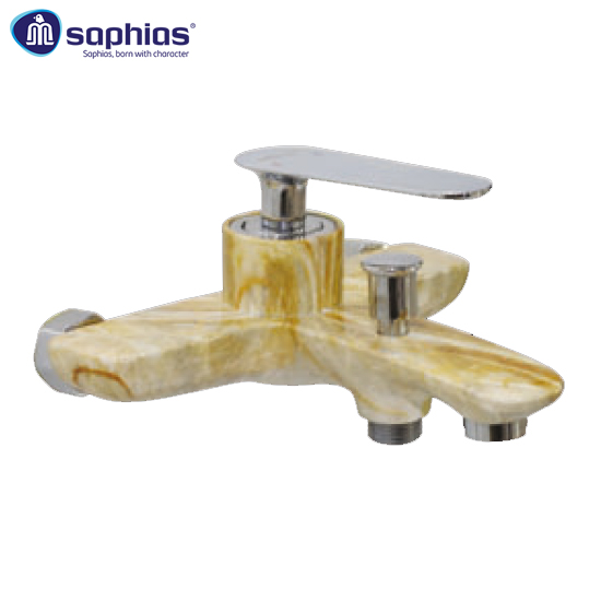 Sen Tắm Vân Đá Nâu Vàng Saphias SP-205V1