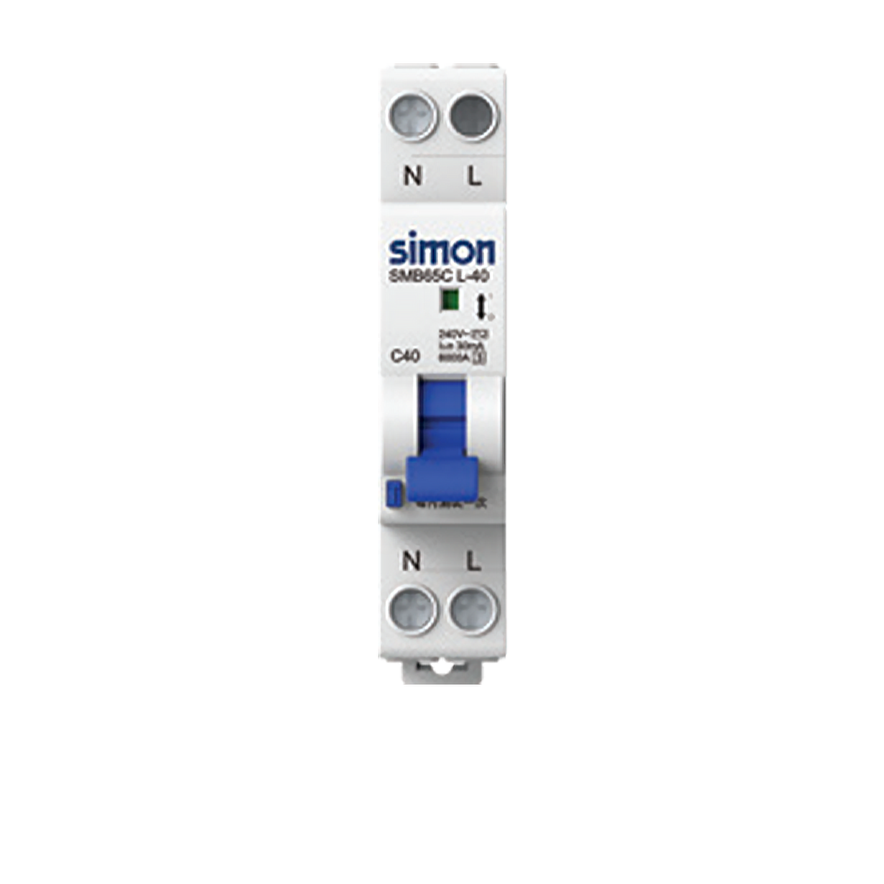 APTOMAT CHỐNG GIẬT 30MA 6000A 1P+N