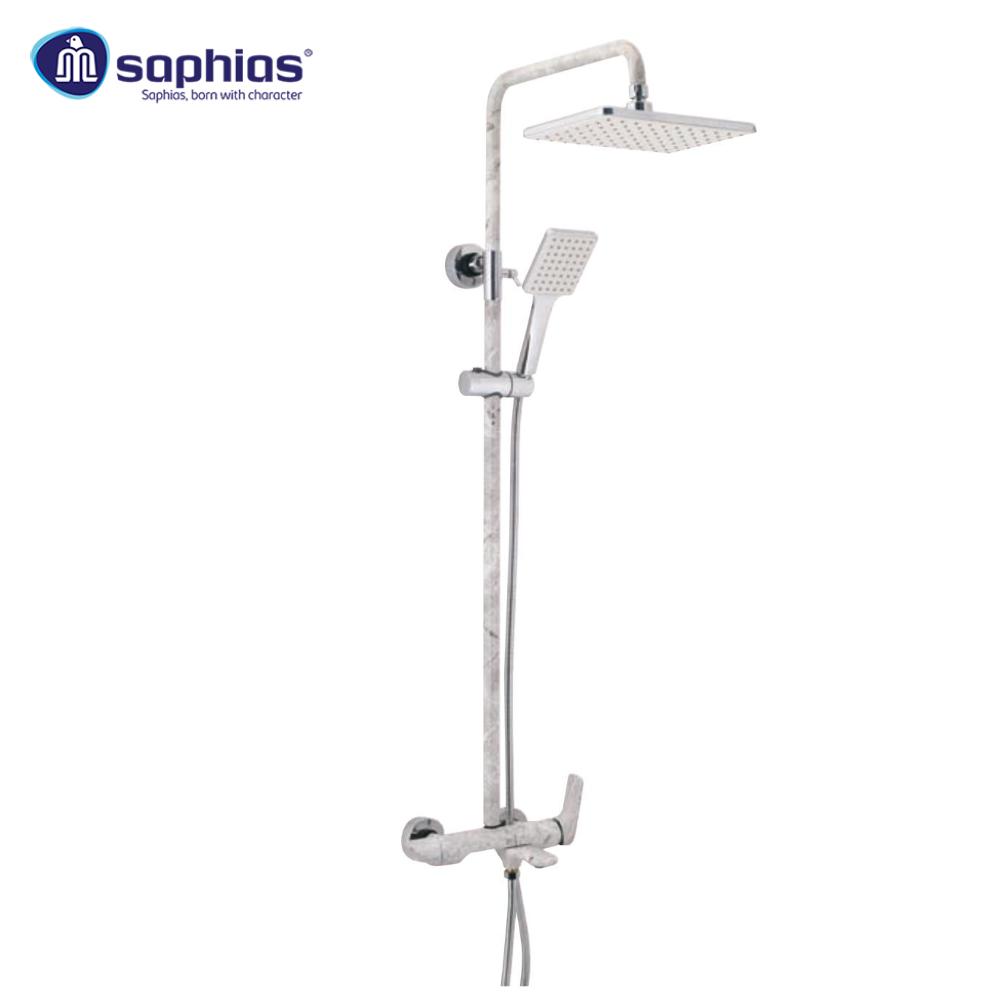 Sen Cây Vân Đá Ghi Đỏ Saphias SP-775G01