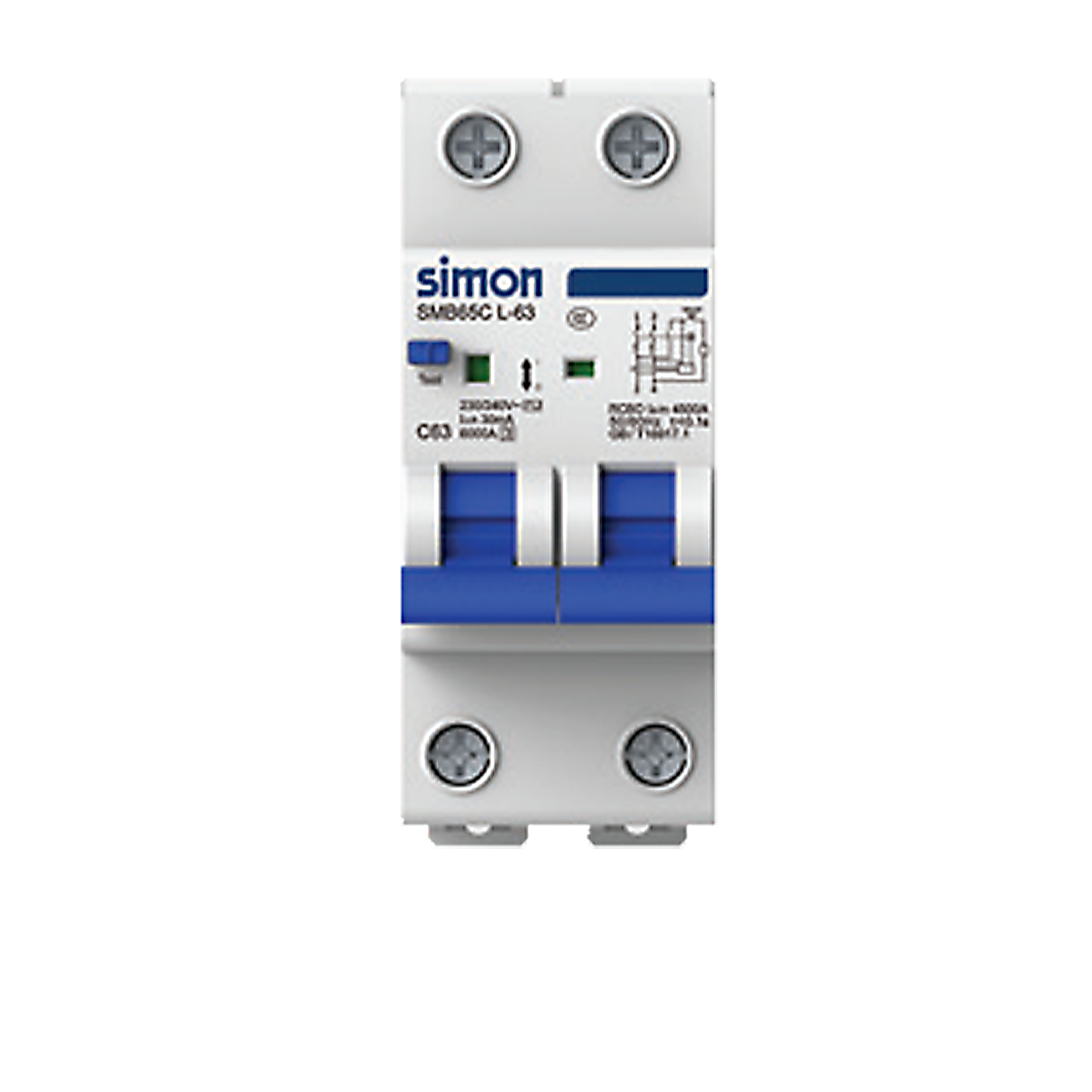 APTOMAT CHỐNG GIẬT 30MA 6000A 2P