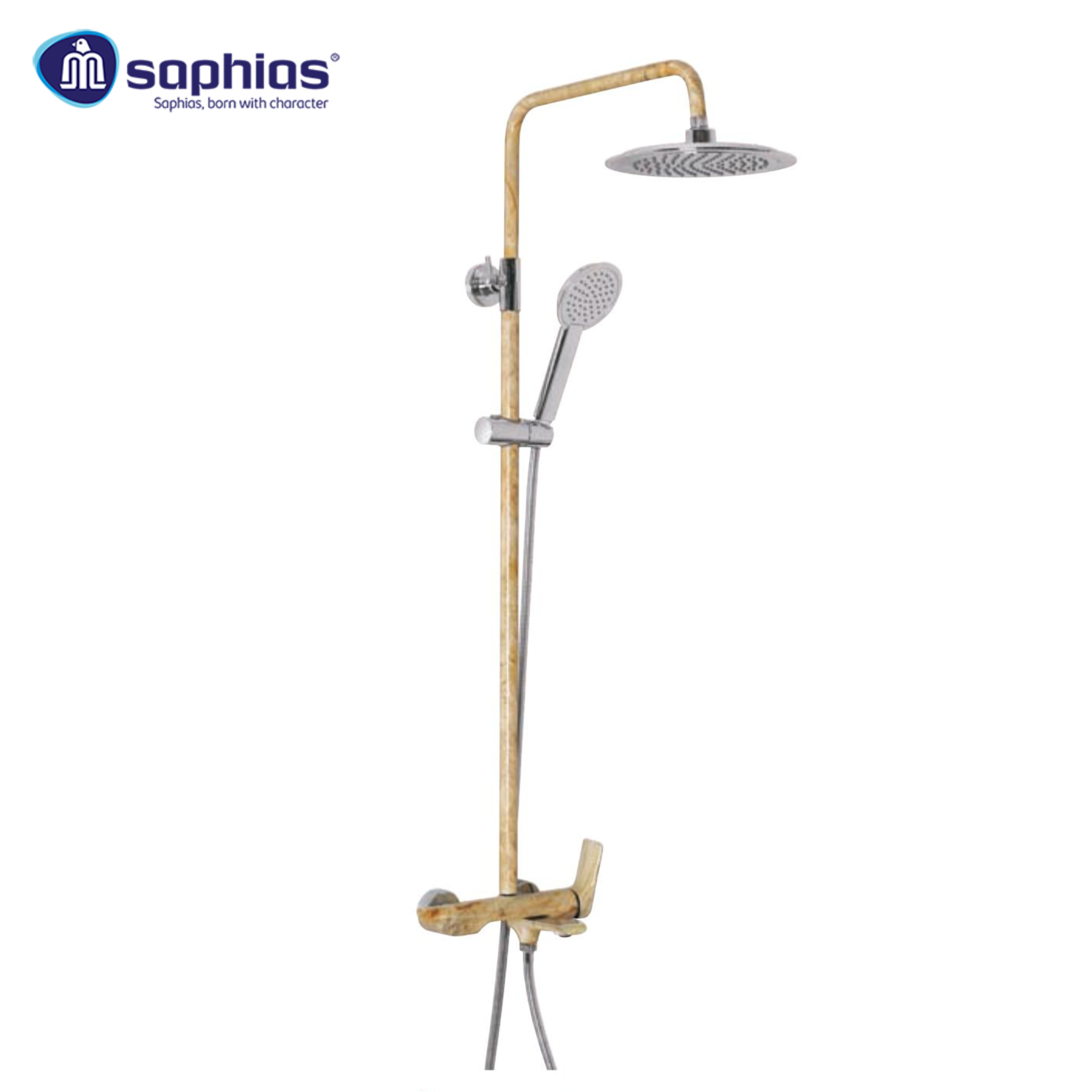 Sen Cây Vân Đá Nâu Saphias SP-775V1