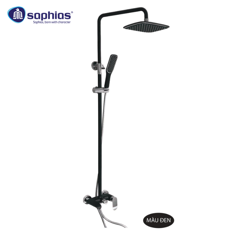 Sen Cây 3D Sơn Đen Saphias SP-750D