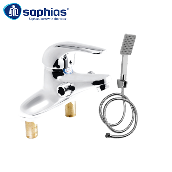 Vòi Lavabo 3 Lỗ Nóng Lạnh Saphias SF-502
