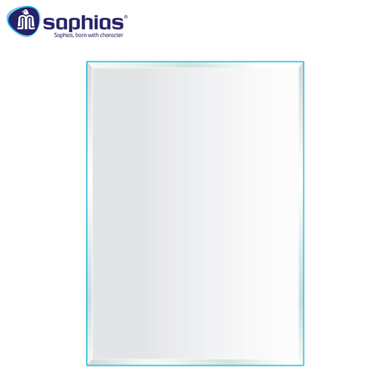 Gương 1 Lớp Vát Cạnh 500-700 Saphias SF-0006