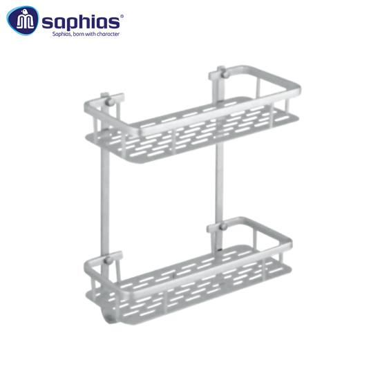 Kệ Thẳng 2 Tầng Nhôm Saphias SF-1101D