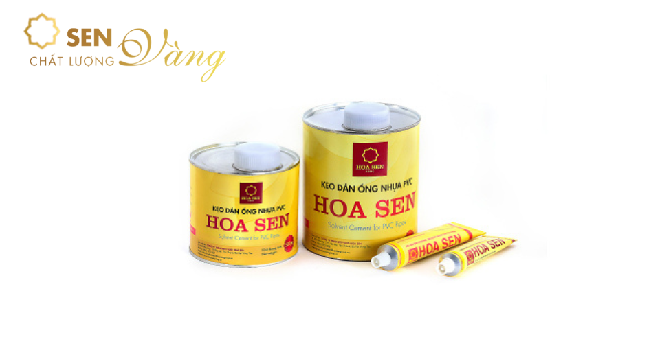 Keo dán ống u.PVC