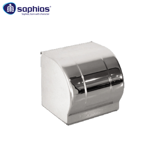 Lô Giấy Hộp Inox 304 Bóng Saphias SS-6307B