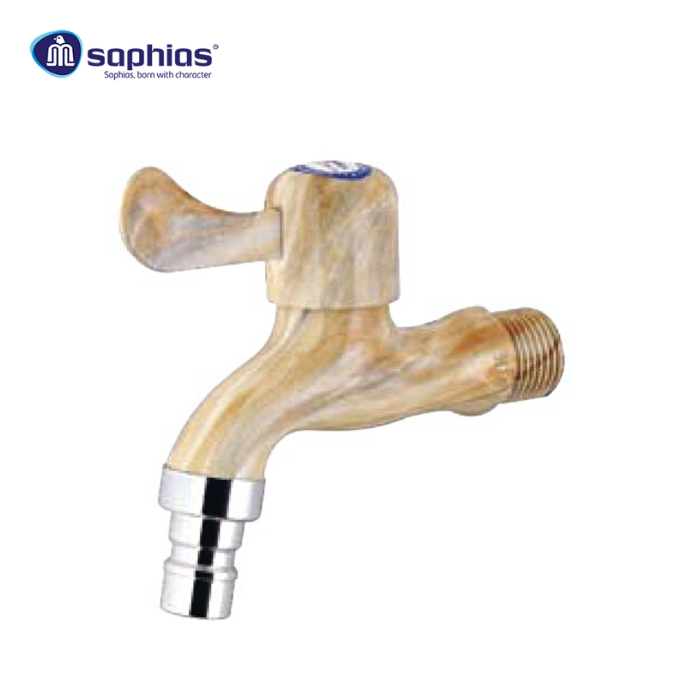 Vòi Hồ Vân Đá Nâu Vàng Saphias SF-5709V1