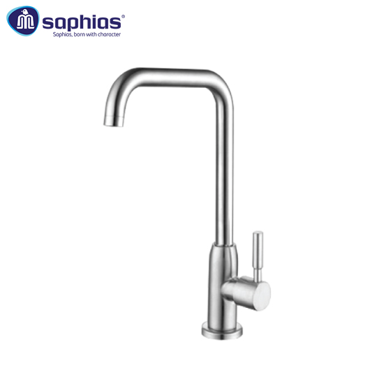 Vòi Rửa Bát Lạnh Inox 304 Saphias SS-4320