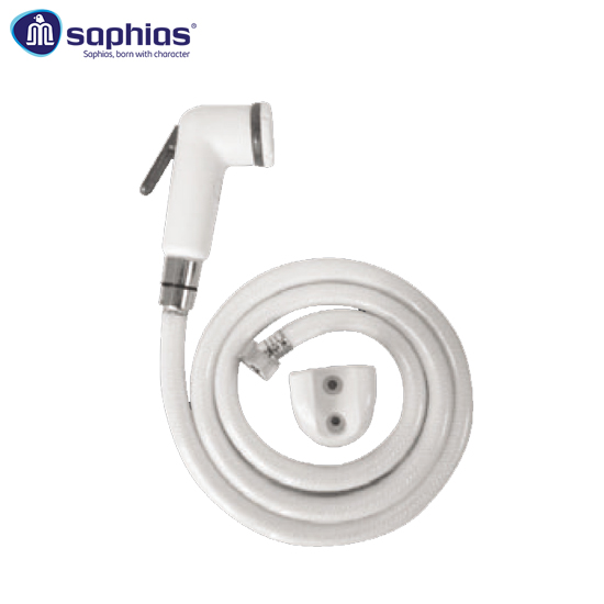 Vòi Xịt Nhựa Trắng Siêu Bền Saphias SF-807
