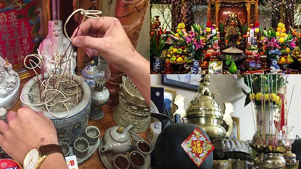 Cách lau dọn ban thờ hợp lý nhất