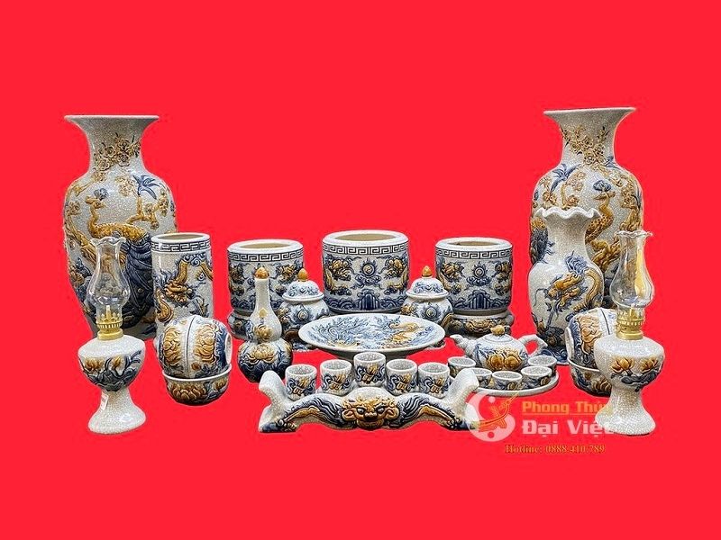 Phong thủy Đại Việt - Đơn vị hàng đầu về cung cấp đồ thờ bằng gốm giá tốt